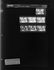 Three Men at a Desk (7 Negatives), July 24-31, 1967 [Sleeve 43, Folder b, Box 43]